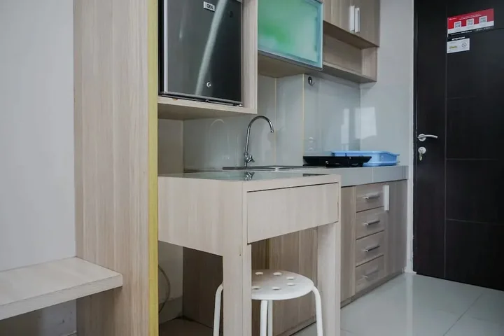 Legok: Nice And Cozy Studio Apartment At Atria Gading Serpong Residence