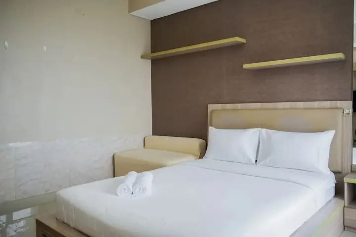 Legok: Nice And Cozy Studio Apartment At Atria Gading Serpong Residence