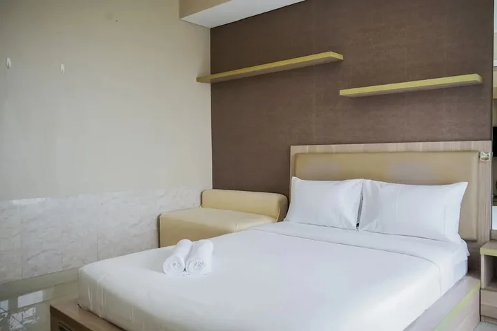 Legok: Nice And Cozy Studio Apartment At Atria Gading Serpong Residence