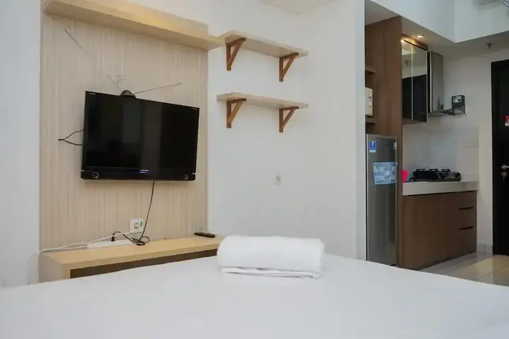 Minimalist And Warm Studio Casa De Parco Apartment — фото 4