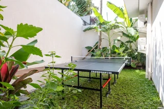Керобокан: Stunning Architecture 5BR Bamboo With Tropical Pool Villa in Umalas