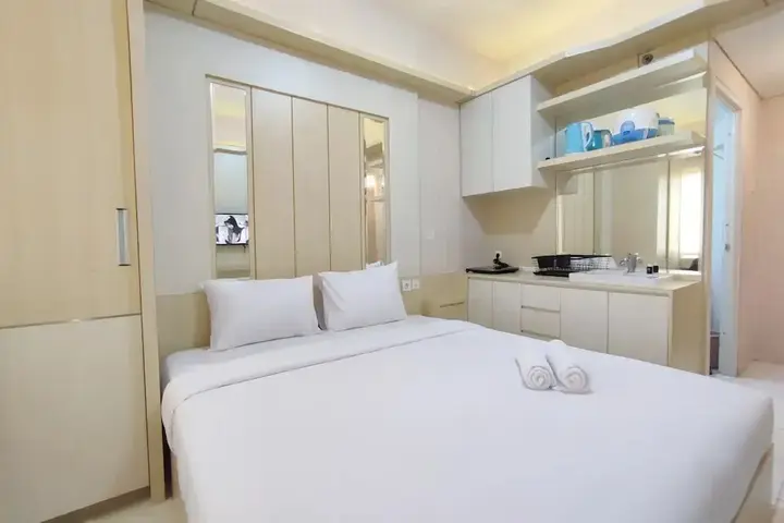 Семаранг: Comfort Studio At Candiland Apartment