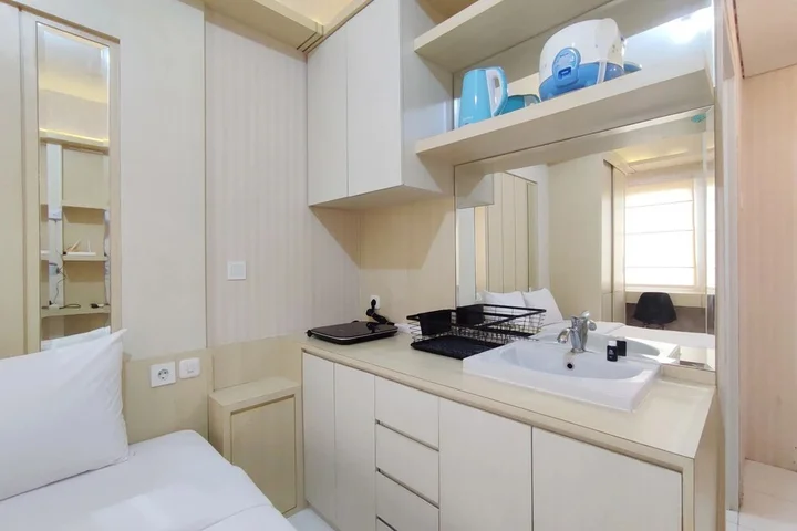Семаранг: Comfort Studio At Candiland Apartment