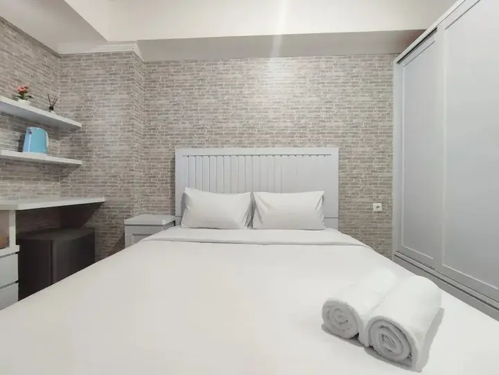 Семаранг: Cozy Studio At Paltrow City Apartment