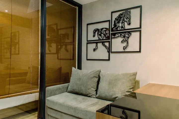 Elegant And Nice 1Br At The Smith Alam Sutera Apartment — фото 5