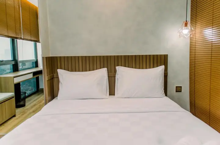 Elegant And Nice 1Br At The Smith Alam Sutera Apartment — фото 2