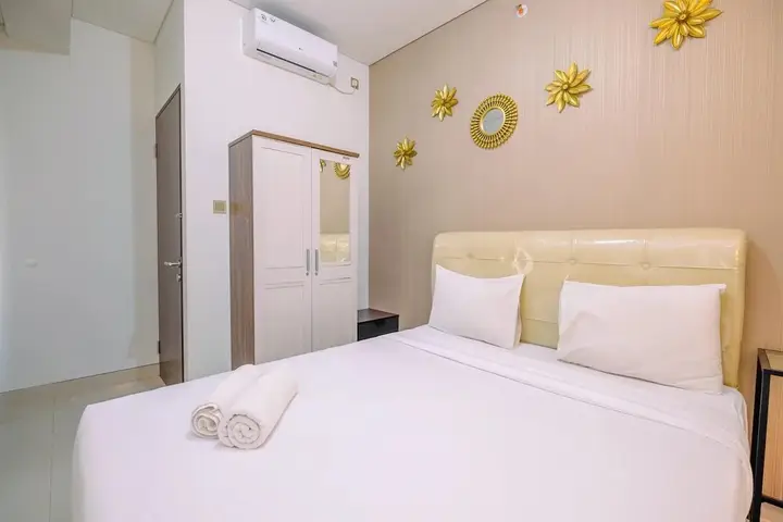 Best View 2Br At Transpark Cibubur Apartment With Sofa Bed — фото 5