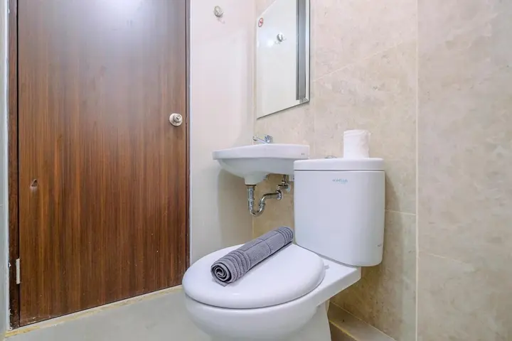 Депок: Best View 2Br At Transpark Cibubur Apartment With Sofa Bed