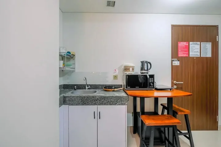 Депок: Best View 2Br At Transpark Cibubur Apartment With Sofa Bed