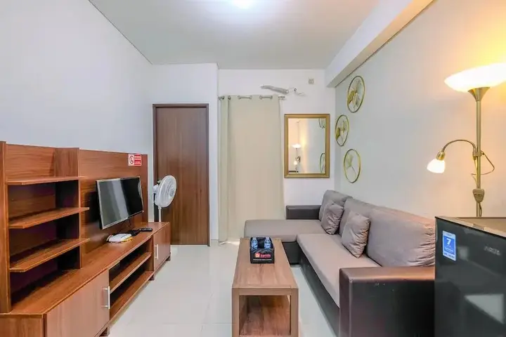 Best View 2Br At Transpark Cibubur Apartment With Sofa Bed — фото 4