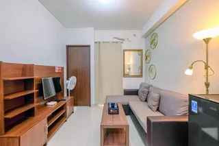 Депок: Best View 2Br At Transpark Cibubur Apartment With Sofa Bed