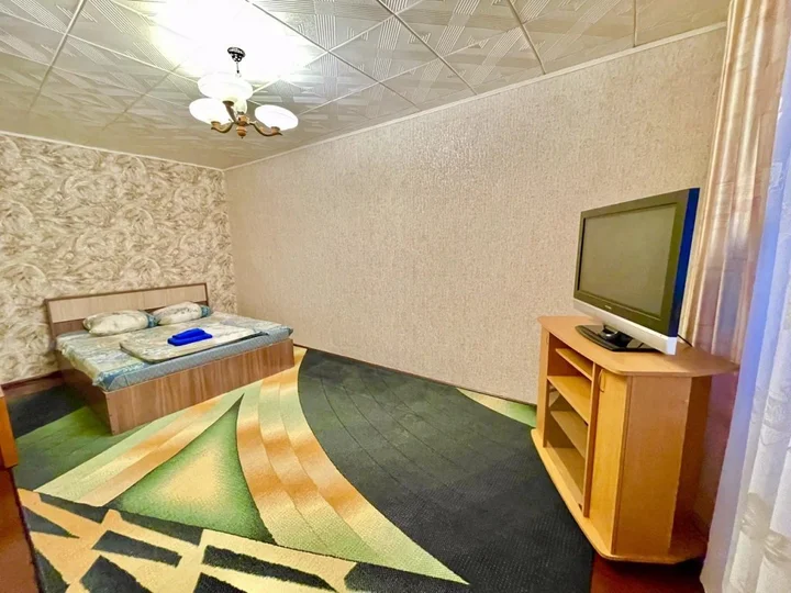 Воркута: Квартира Квартиркинъ на Парковой 40 А