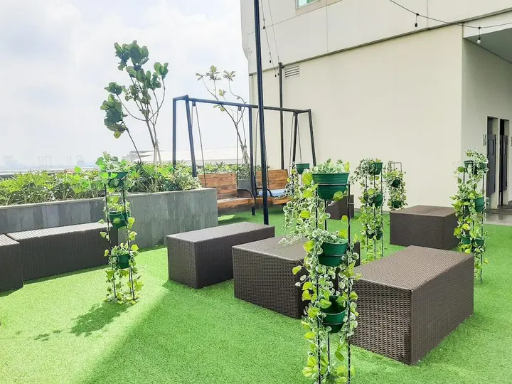 Legok: Studio Apartment With Cozy Design At B Residence