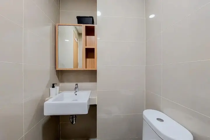Legok: Studio Apartment With Cozy Design At B Residence