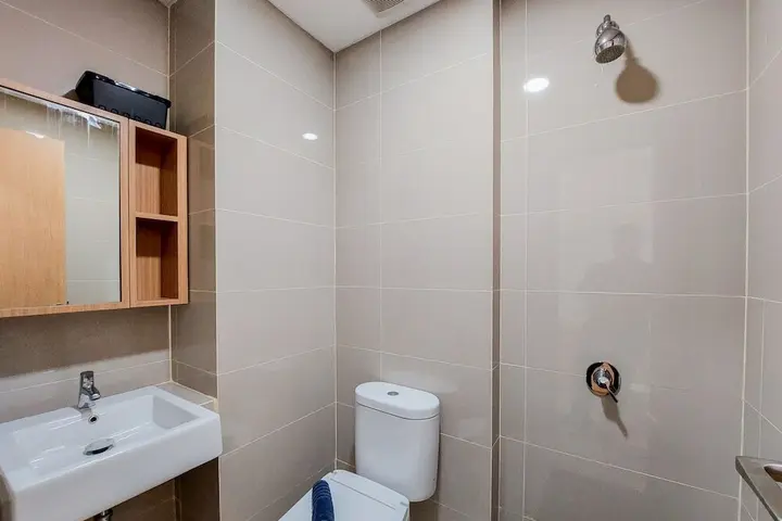 Legok: Studio Apartment With Cozy Design At B Residence