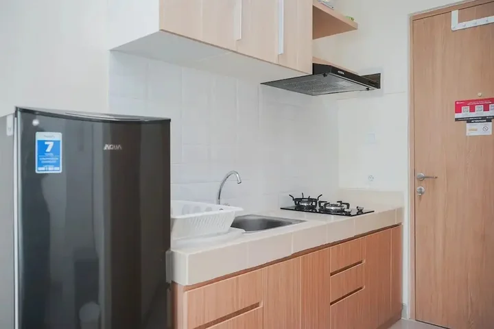 Legok: Studio Apartment With Cozy Design At B Residence