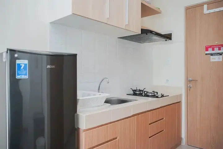 Legok: Studio Apartment With Cozy Design At B Residence