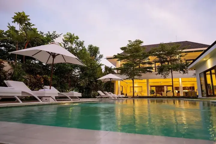 Чангу: Villa Istana Putih by Nakula