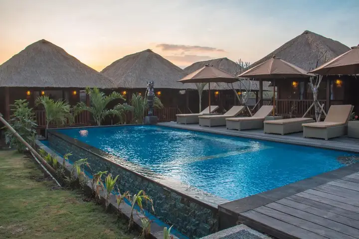Lembongan Mantra Huts — фото 3
