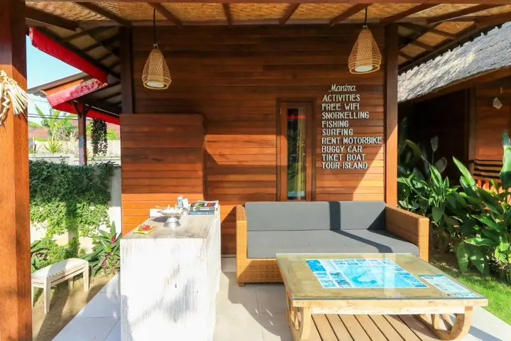 Лембонган-Айленд: Lembongan Mantra Huts