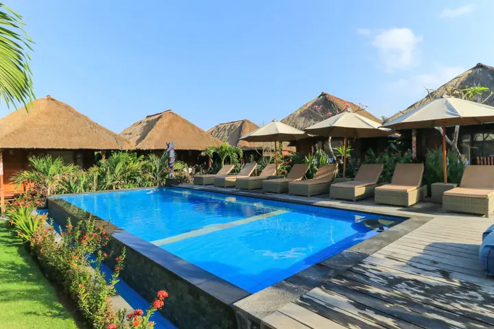 Лембонган-Айленд: Lembongan Mantra Huts