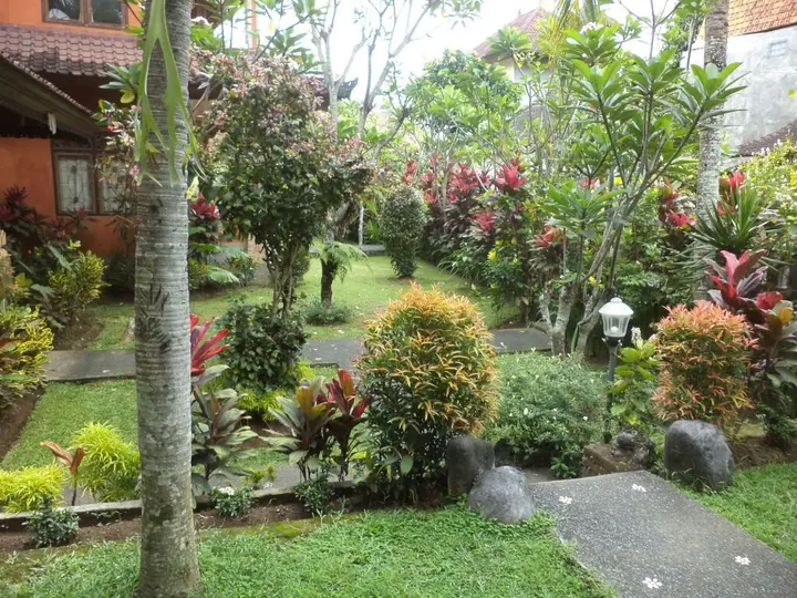 Убуд: D. Ayu Guest House and Spa