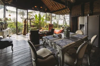 Табанан: Вилла Absolute Beachfront Villa Laut