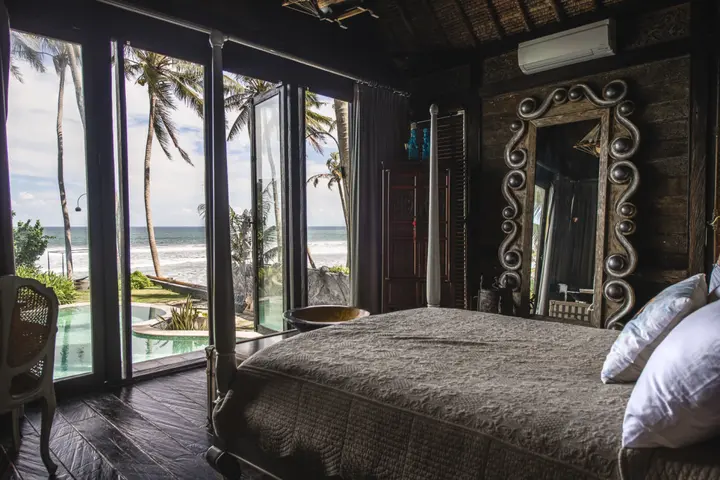 Табанан: Вилла Absolute Beachfront Villa Laut