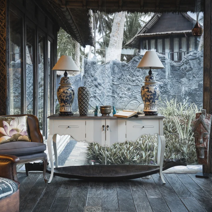 Табанан: Вилла Absolute Beachfront Villa Laut