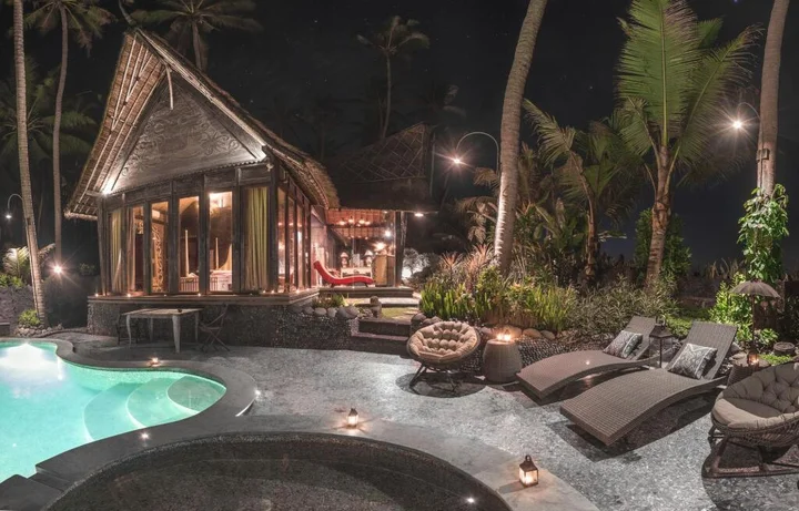 Табанан: Вилла Absolute Beachfront Villa Laut