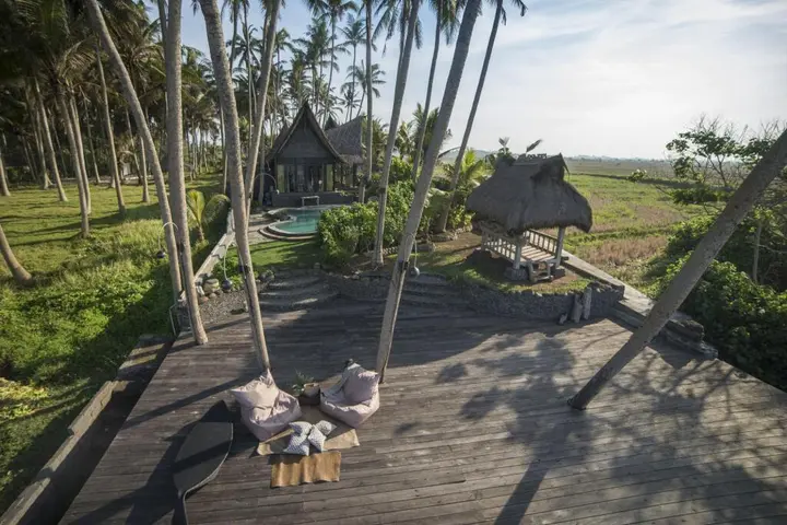 Табанан: Вилла Absolute Beachfront Villa Laut