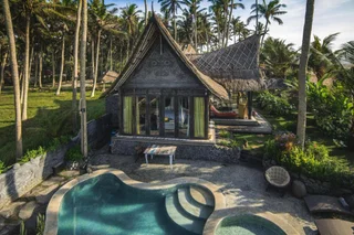 Табанан: Вилла Absolute Beachfront Villa Laut