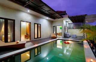 Кута: Kori Bali Villa Seminyak