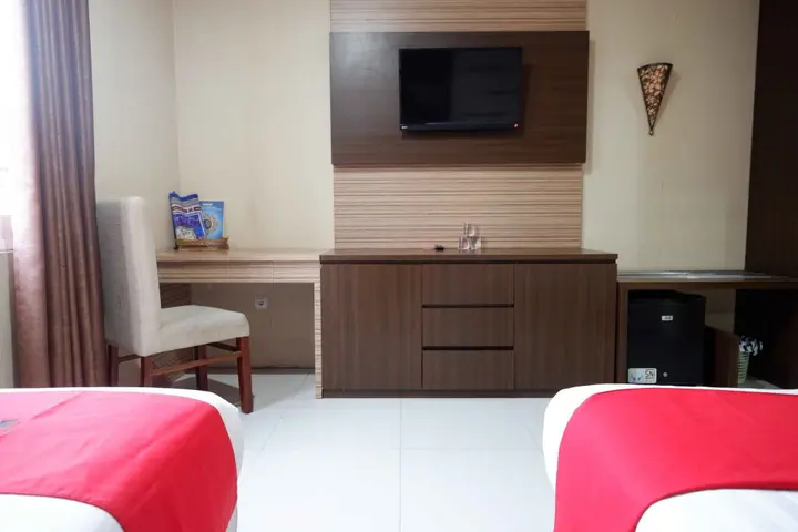 Сукохарджо: RedDoorz Plus Syariah near Laweyan Solo