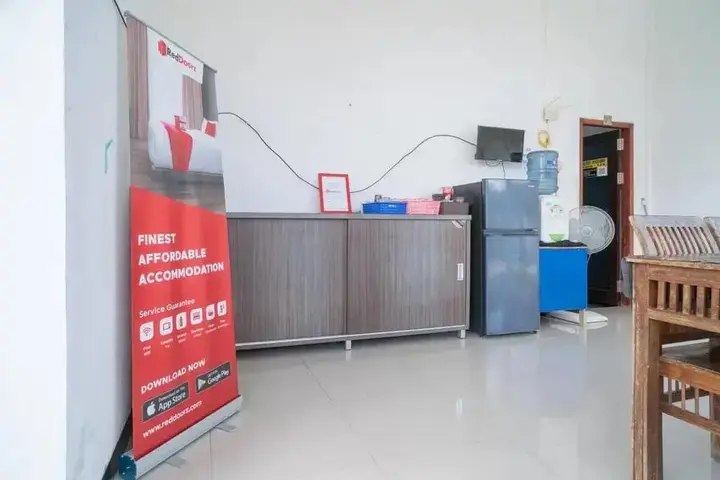 Банджанбару: RedDoorz Syariah Near Syamsudin Noor Airport 4