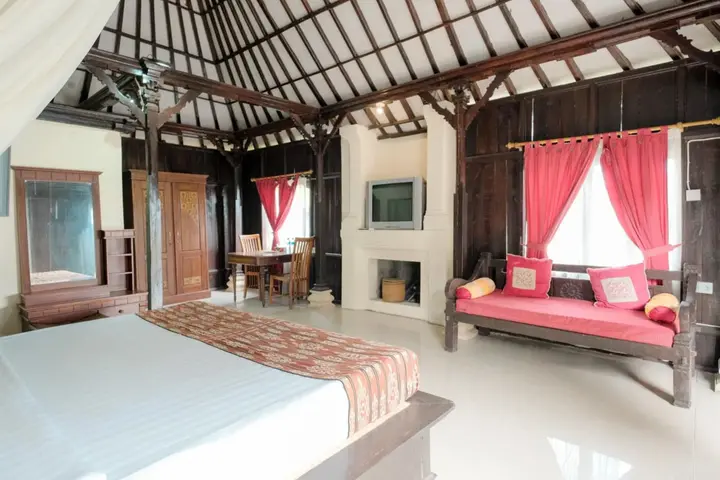 Кинтамани: Resto Apung and Bungalow Kedisan Batur Lake View RedPartner