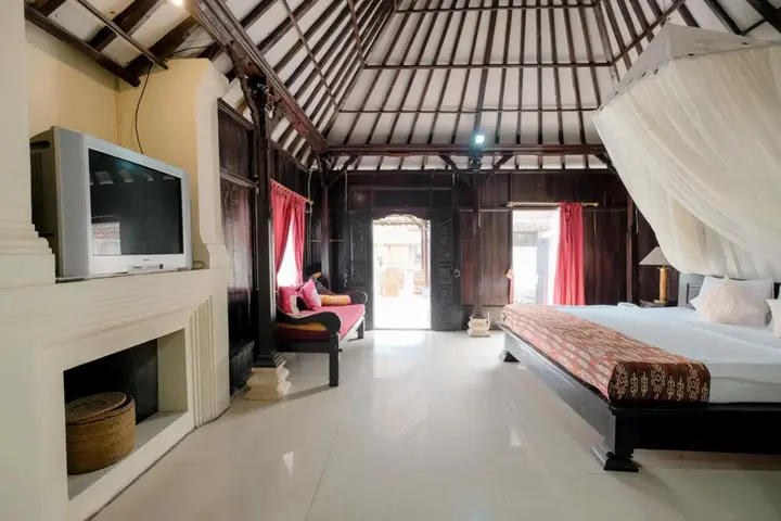 Кинтамани: Resto Apung and Bungalow Kedisan Batur Lake View RedPartner