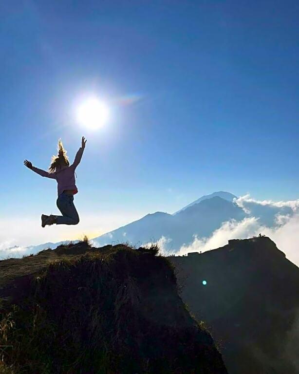 Кинтамани: Batur lake view