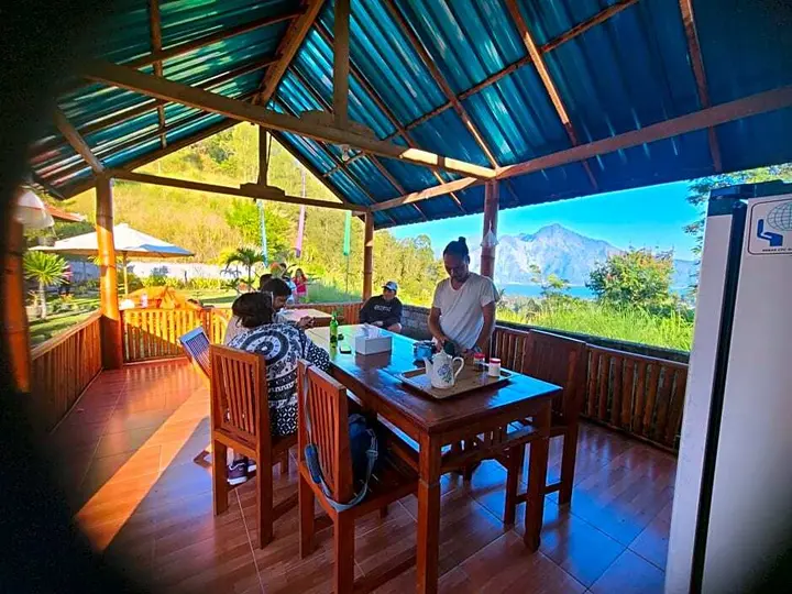 Кинтамани: Batur lake view