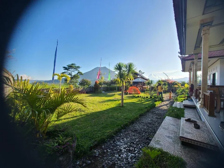 Кинтамани: Batur lake view