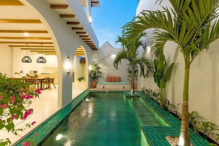 Чангу: SooBali La Fountain 3BR