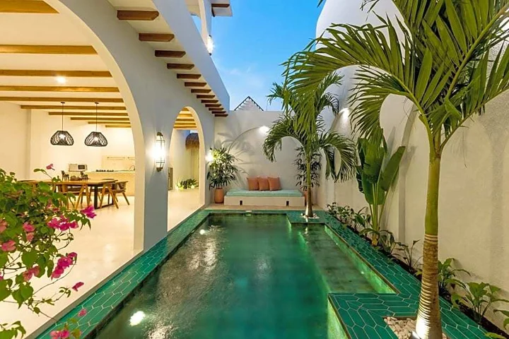 Чангу: SooBali La Fountain 3BR