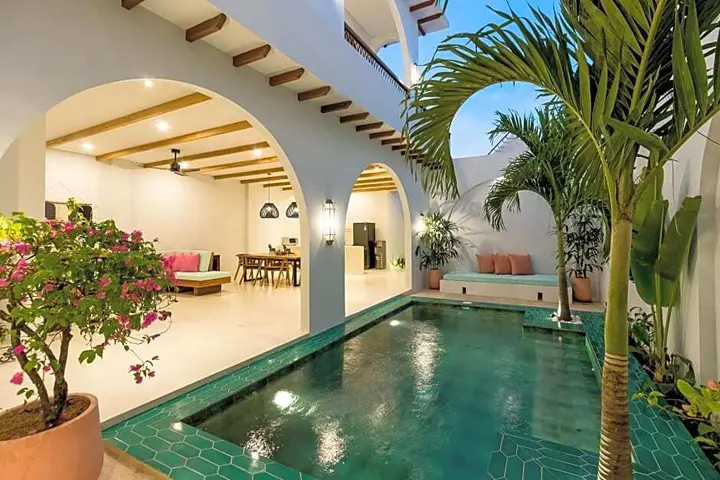 Чангу: SooBali La Fountain 3BR