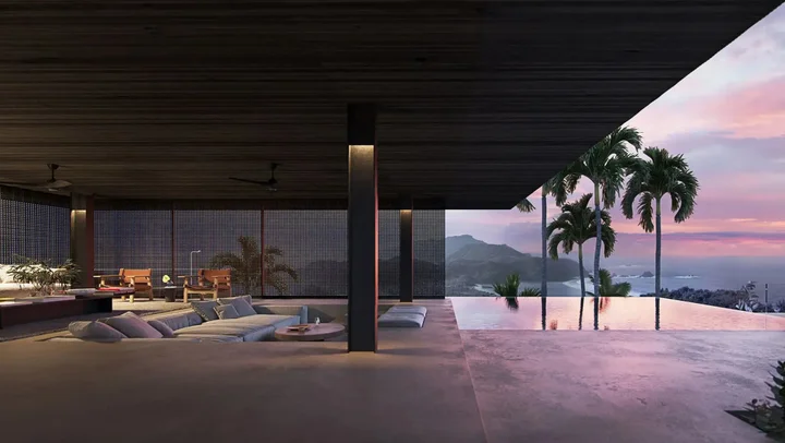 Прайя: Villa V at Tampah Hills