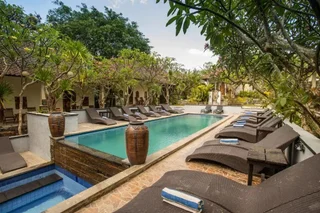 Лембонган-Айленд: The Tanis Villas & Lembongan Express Bali