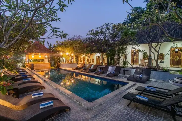 Лембонган-Айленд: The Tanis Villas & Lembongan Express Bali