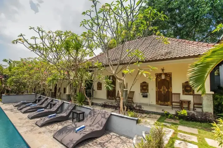 Лембонган-Айленд: The Tanis Villas & Lembongan Express Bali