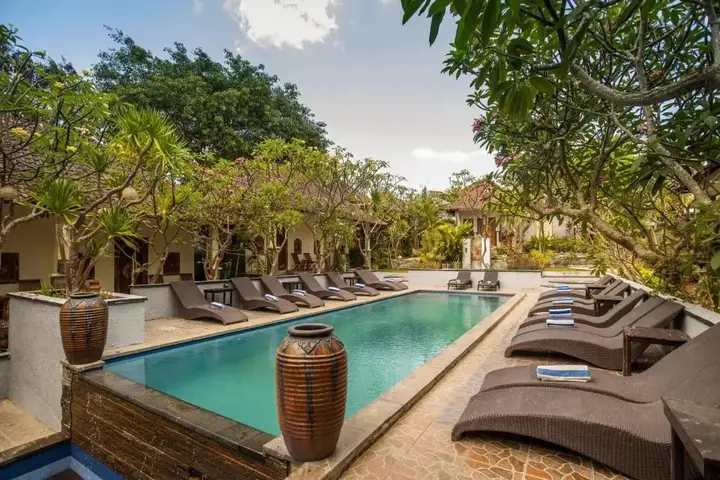 Лембонган-Айленд: The Tanis Villas & Lembongan Express Bali