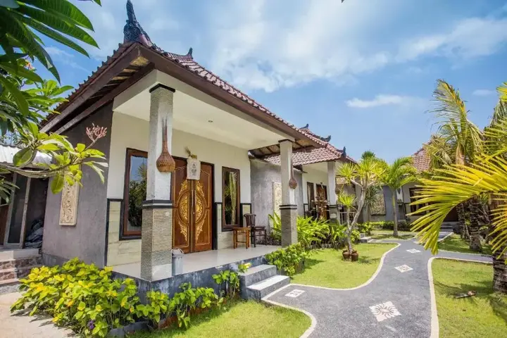 Лембонган-Айленд: The Tanis Villas & Lembongan Express Bali