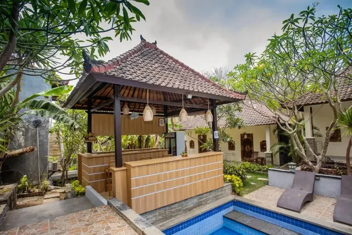 Лембонган-Айленд: The Tanis Villas & Lembongan Express Bali